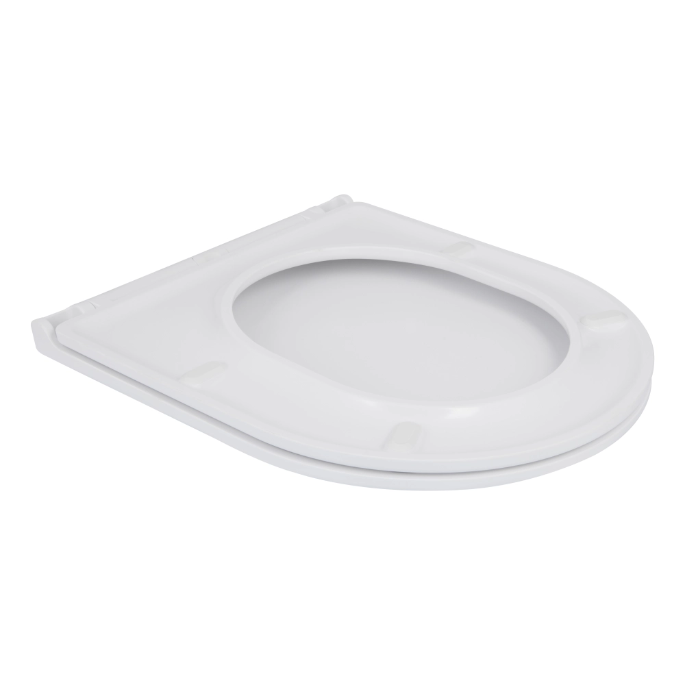 Унитаз подвесной Q-tap Taurus безободковый с сиденьем Soft-close QT2433084EUQW - фото 11