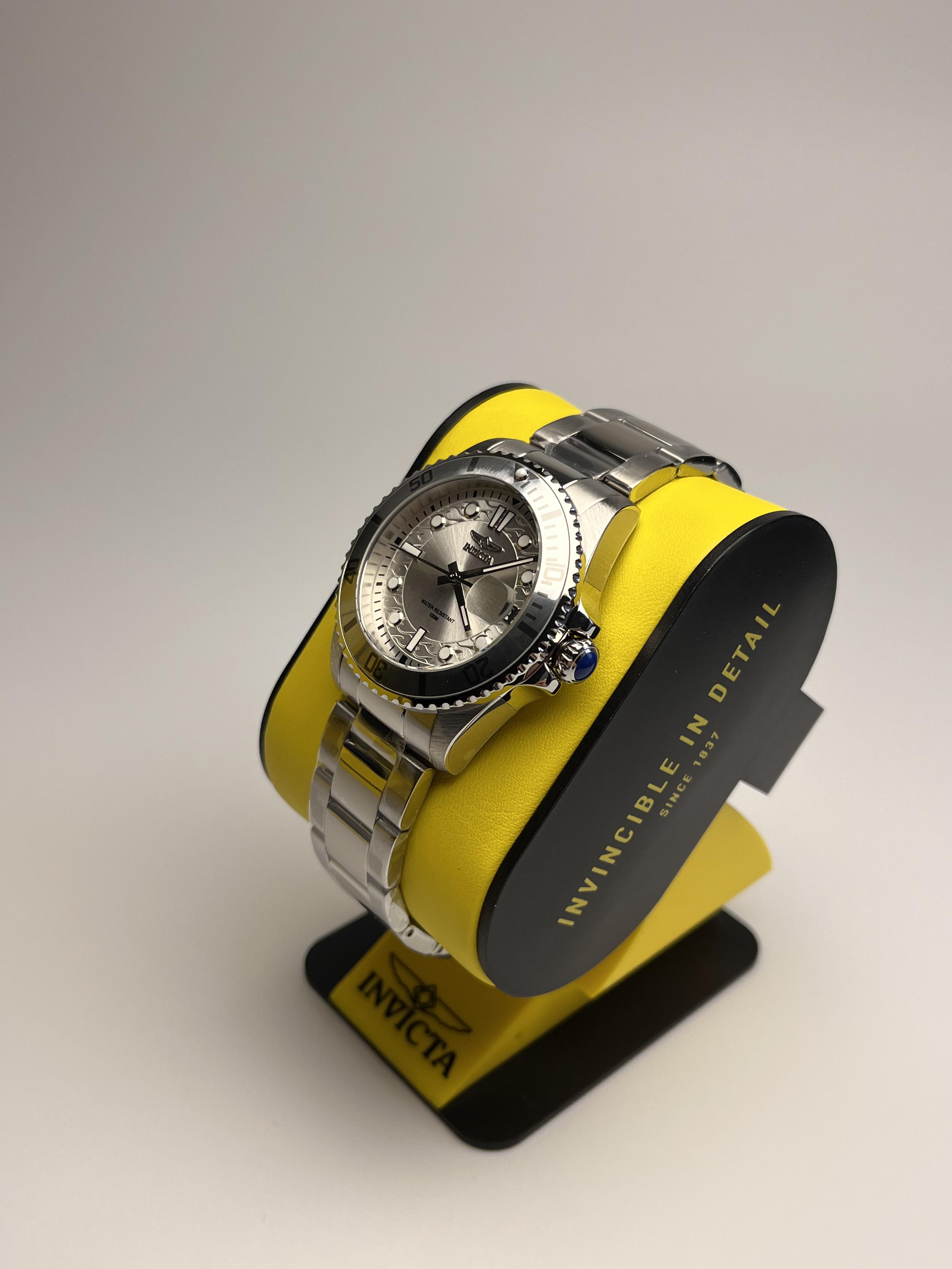 Годинник наручний Invicta 46687 Сріблястий - фото 4