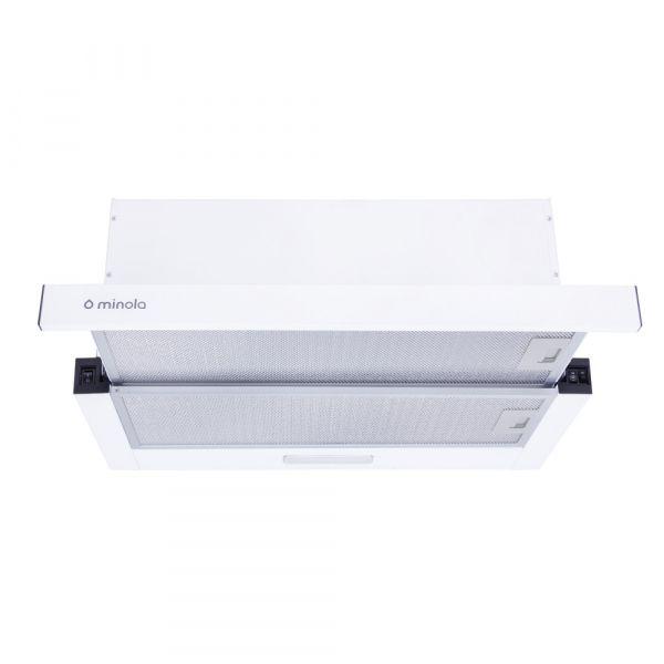 Вытяжка Minola HTL 5614 WH 1000 LED (1367929) Вытяжка Minola HTL 5614 WH 1000 LED (1367929)