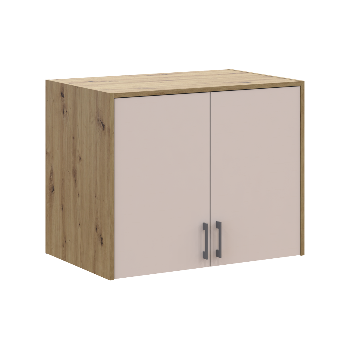 Антресоль висока Doros Ронді 2 ДСП 82х52х65 см Дуб Артізан/Кашемір (41516181) - фото 6 Антресоль висока Doros Ронді 2 ДСП 82х52х65 см Дуб Артізан/Кашемір (41516181) - фото 6