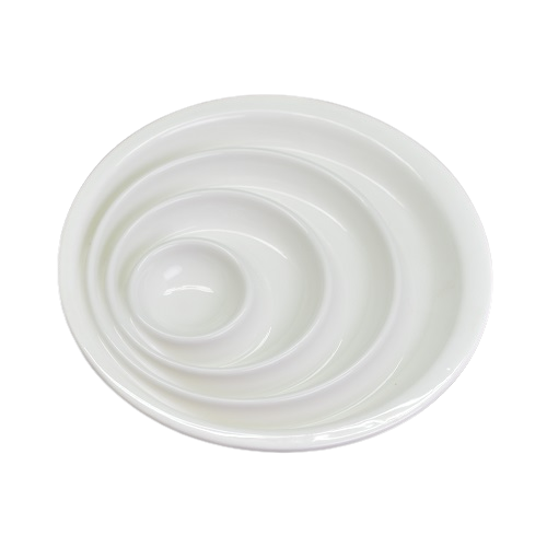 Менажница Stenson Streaks 25,5 см (MC4279-10)