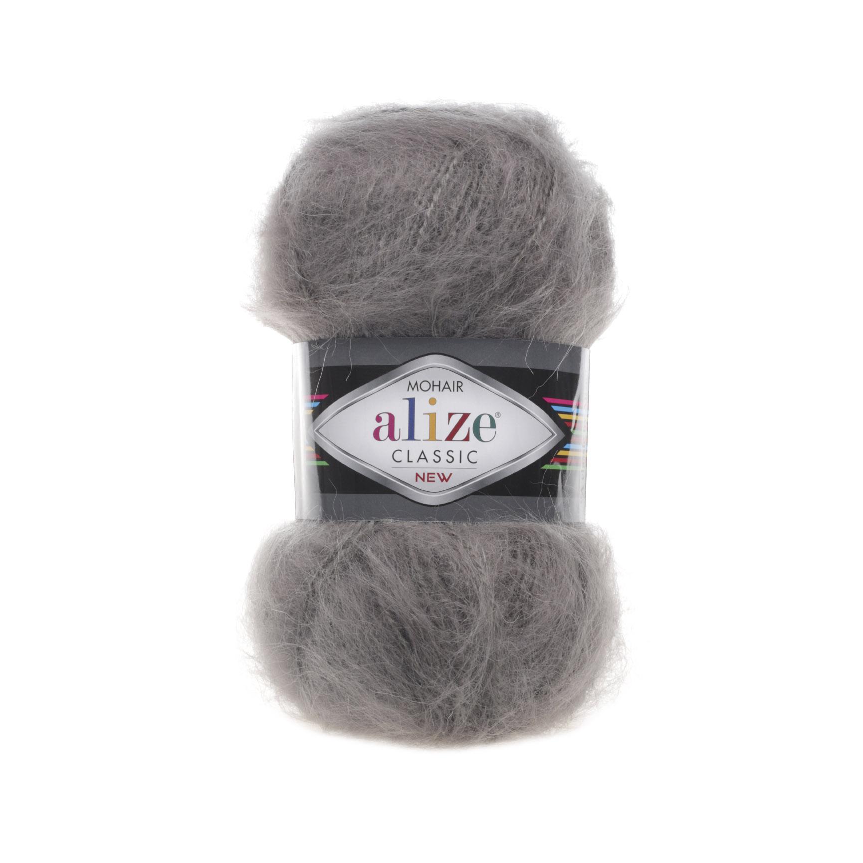 Пряжа Alize Mohair Classic 09 Пряжа Alize Mohair Classic 09