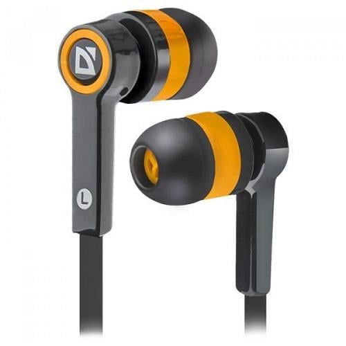 Гарнитура для смартфонов Defender Pulse 420 проводная 1,2 м Orange (63420)