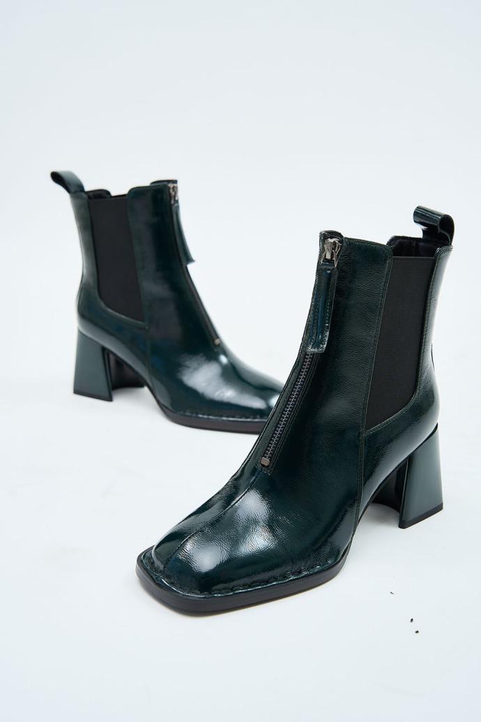 Ботильйони жіночі Fabio Monelli р. 38 Зелений (180899) - фото 4