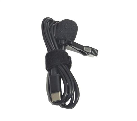 Микрофон петличный JH-42 с подключением USB Type-C (10301763)