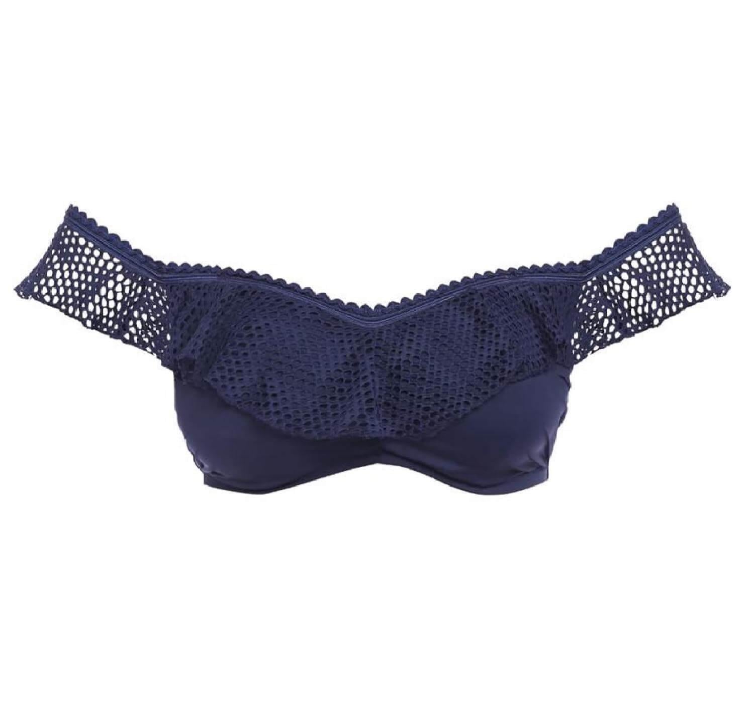 Верх от купальника Fantasie р. 34DD Синий (6682)