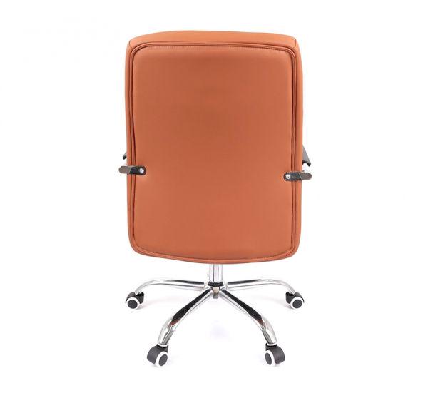 Крісло офісне АКЛАС Натан CH TILT Коричневий (1611389) - фото 4