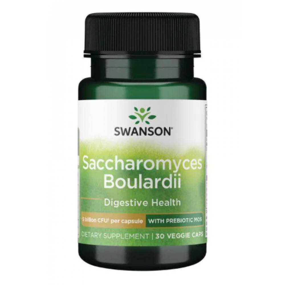 Пробиотики Swanson Sacharomyces Boulardii 30 вег. кап.