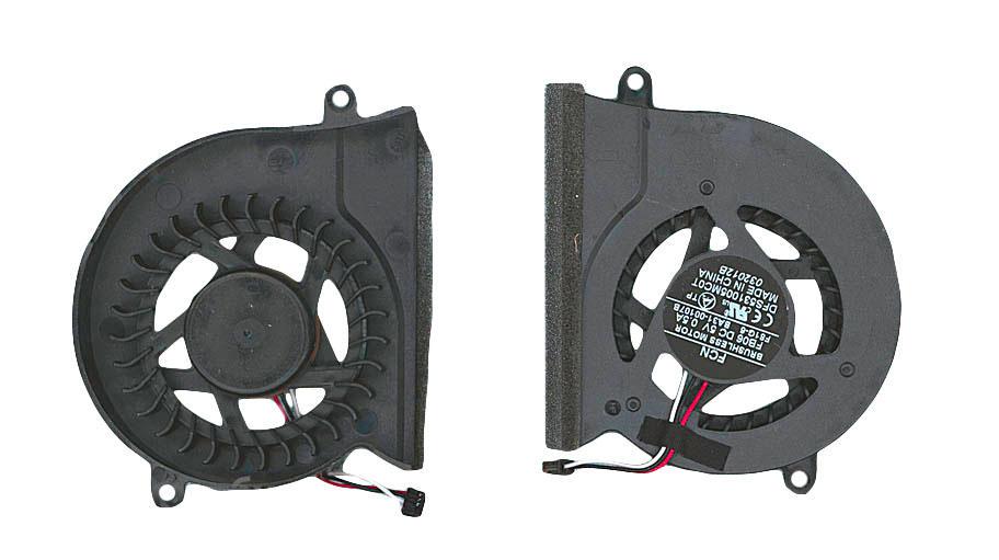 Кулер для ноутбука Samsung NP300E4A 5V 0.5A 3-pin FCN