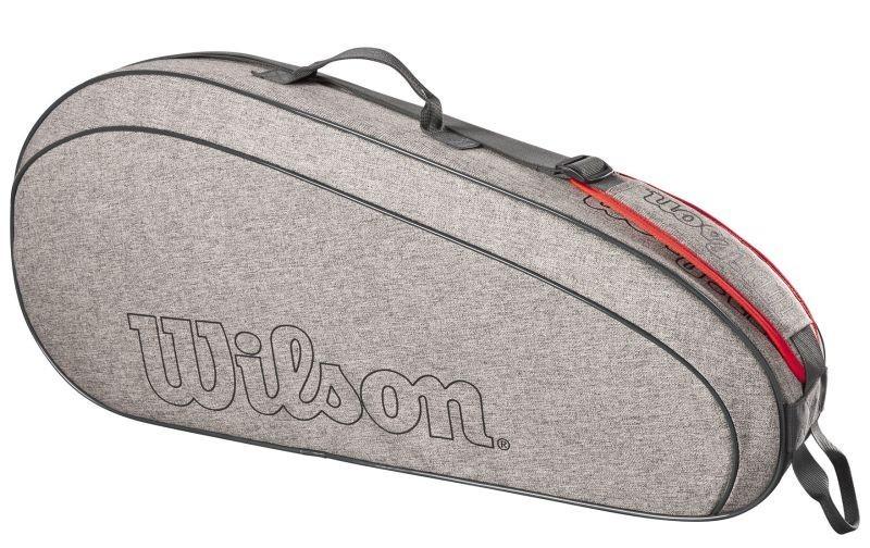 Теннисная сумка Wilson Team 3 Pk Heather Grey (WR8022801001)