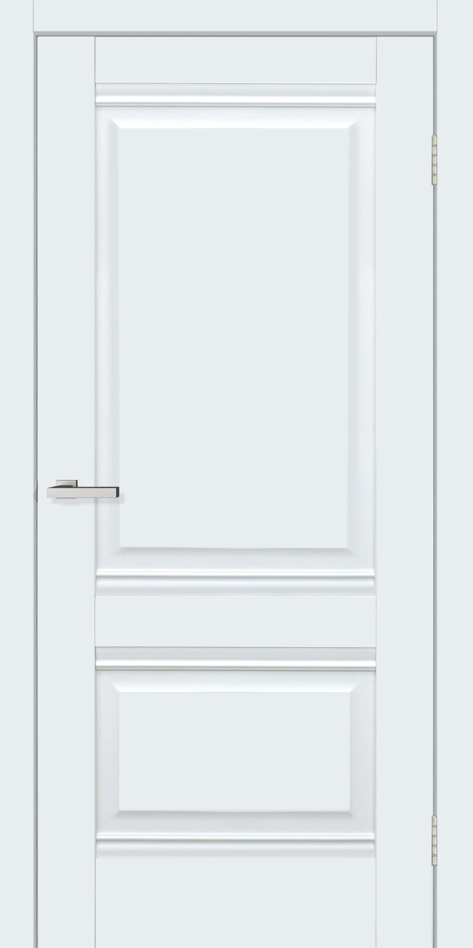 Дверь межкомнатная Doors Smart С070 B ПВХ 900x2000 мм Эмалит белый