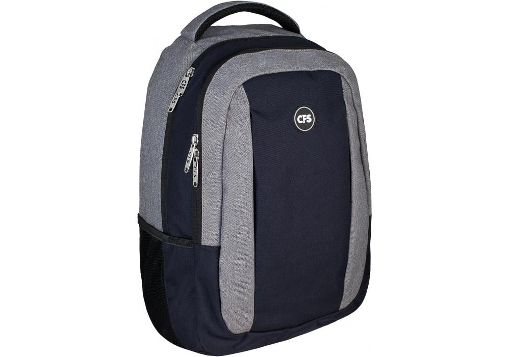 Рюкзак молодежный Cool For School 44x30x8 см 6-15 л Серый (CF86351)