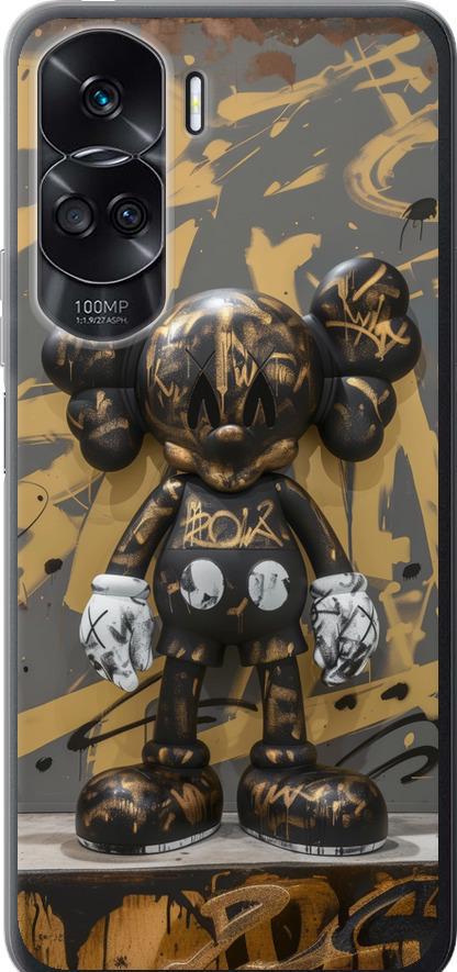 Чехол на Huawei Honor 90 Lite Bronze kaws (6097u-3131-42517)