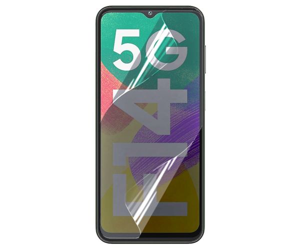 Пленка противоударная гидрогелевая Hydrogel Film для Samsung Galaxy F14 Transparent Пленка противоударная гидрогелевая Hydrogel Film для Samsung Galaxy F14 Transparent