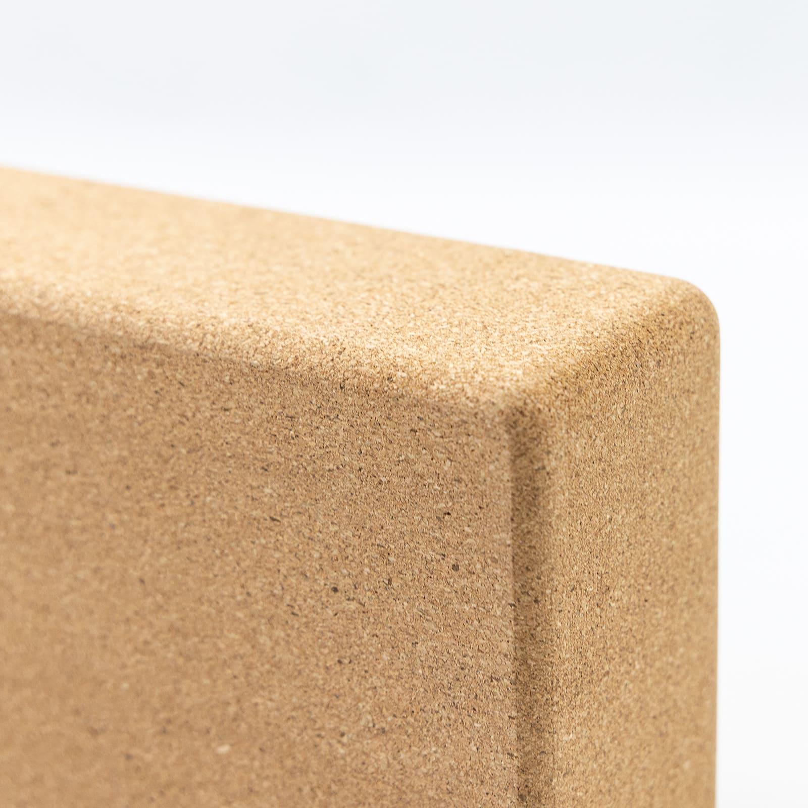 Блок для йоги OSPORT пробковый (OF-0296) - фото 4