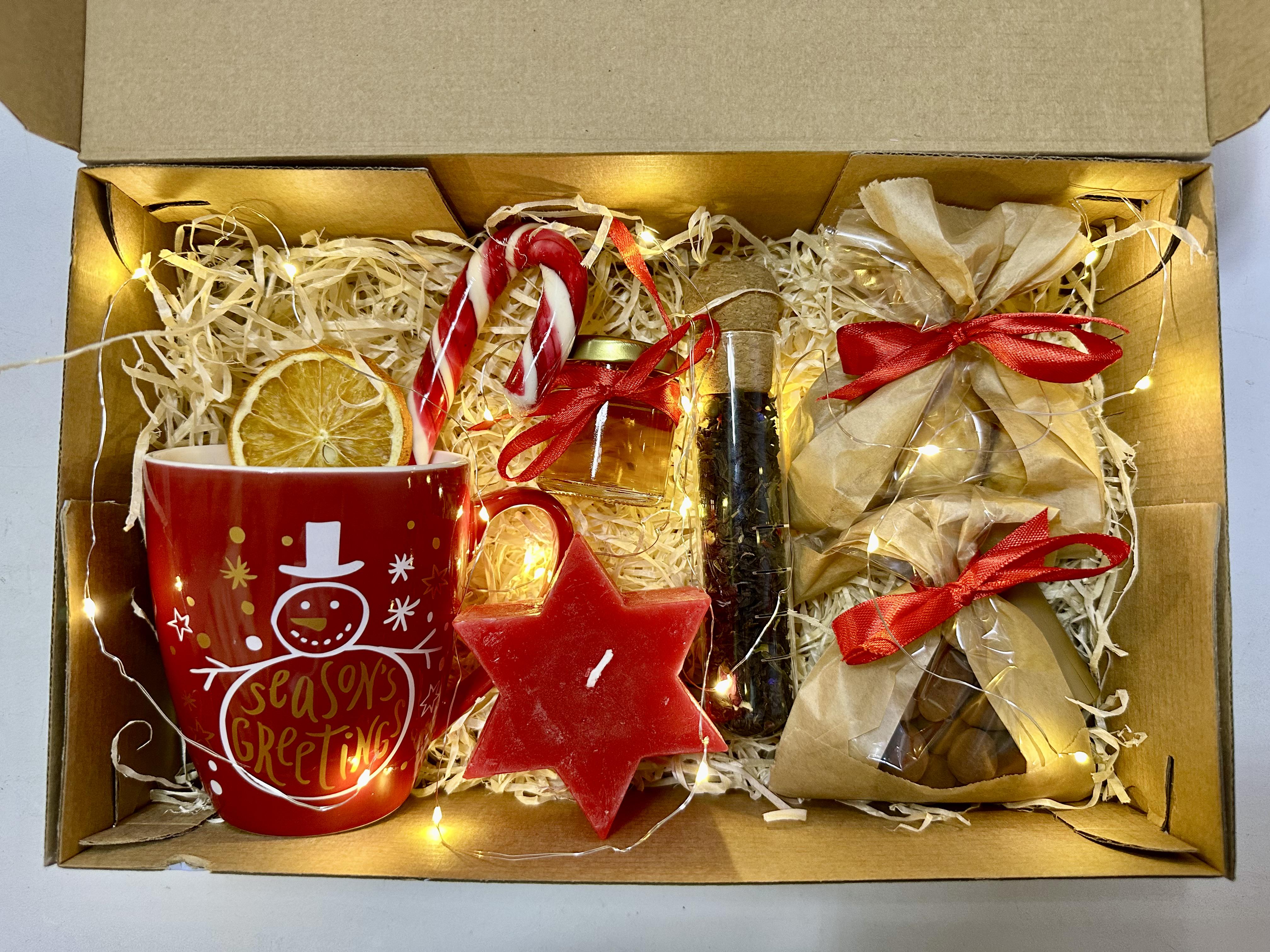 Набір новорічний для душевного чаювання (13534449)