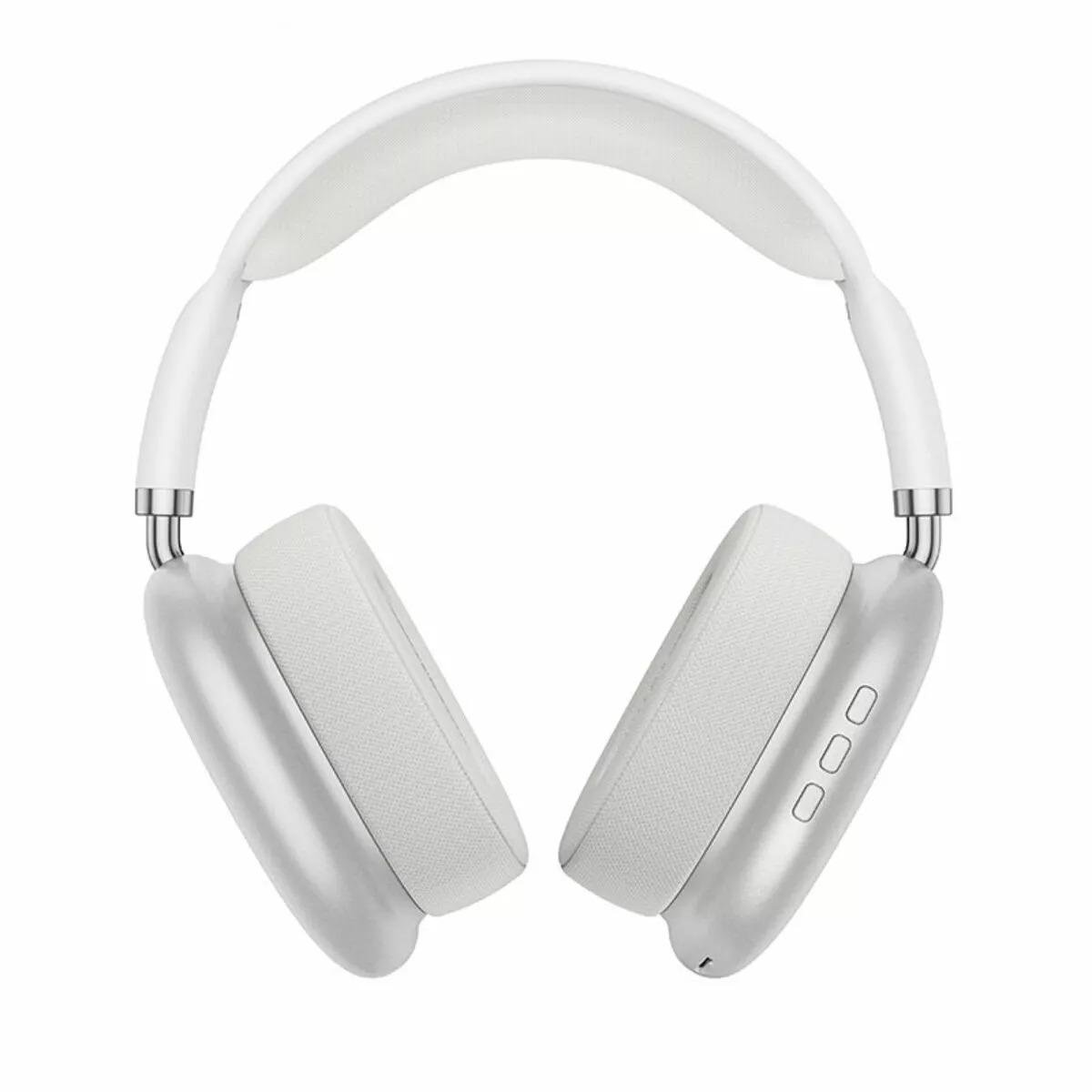 Наушники Bluetooth Borofone BO22 Серый (1010671-Gray) - фото 2