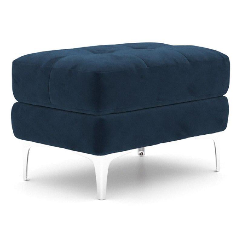 Пуф Riviera 70х40х45 см Темно-синій (Арт. 50) - фото 2 Пуф Riviera 70х40х45 см Темно-синій (Арт. 50) - фото 2