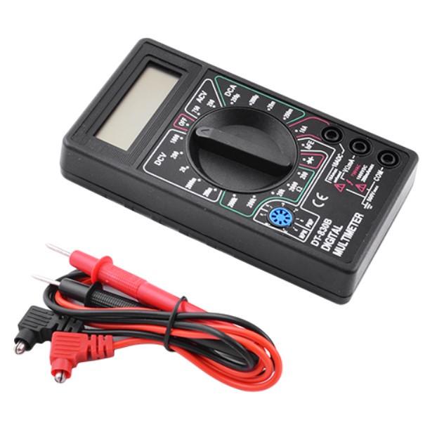 Мультиметр цифровой Digital Tech (DT-830B) - фото 3