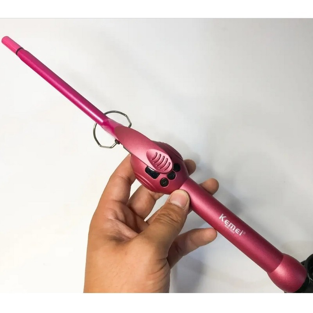 Плойка для волосся професійна афрокудрі (Кетеі КМ 1023) - фото 5 Плойка для волосся професійна афрокудрі (Кетеі КМ 1023) - фото 5