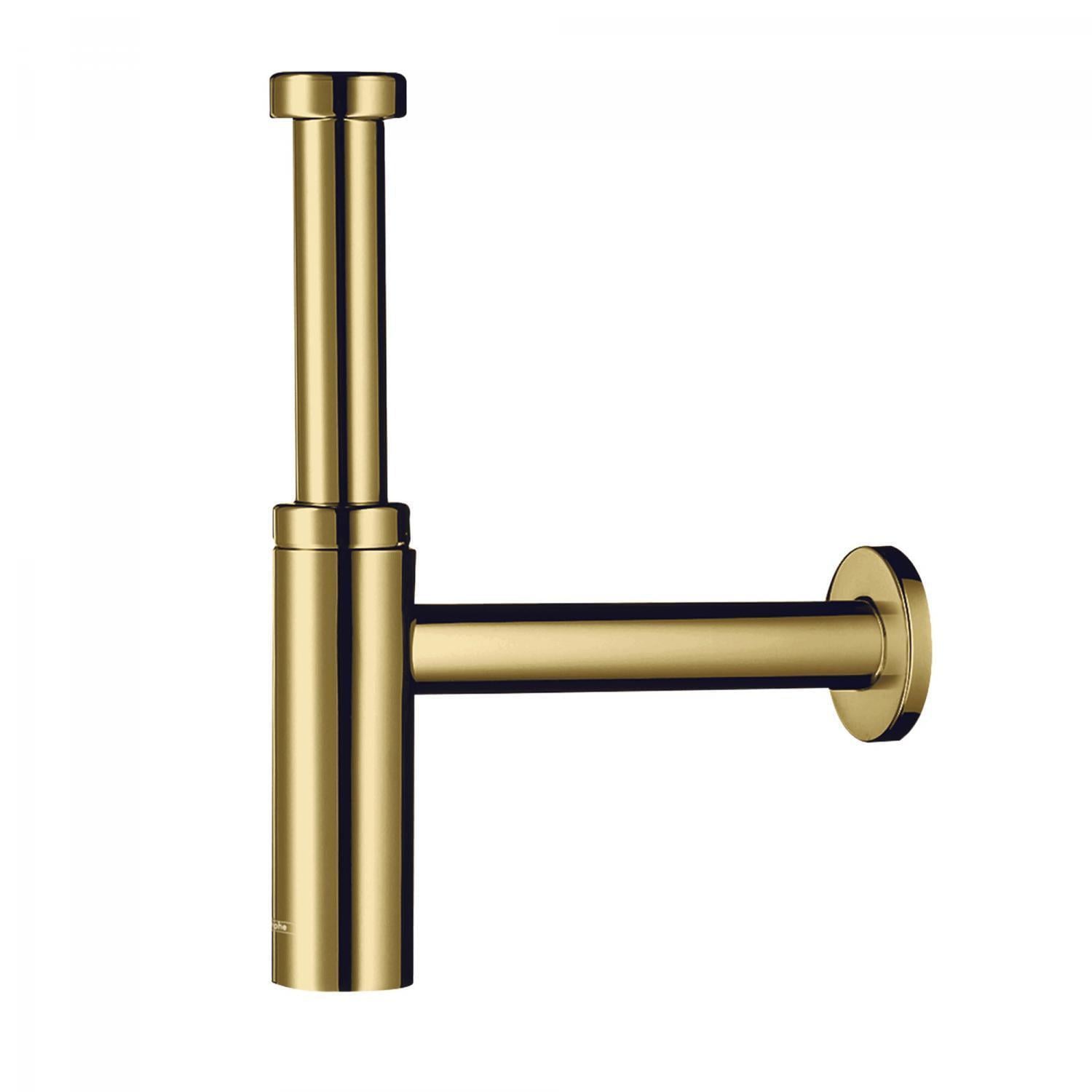 Сифон для умывальника Hansgrohe Flowstar Золотой (52105990)