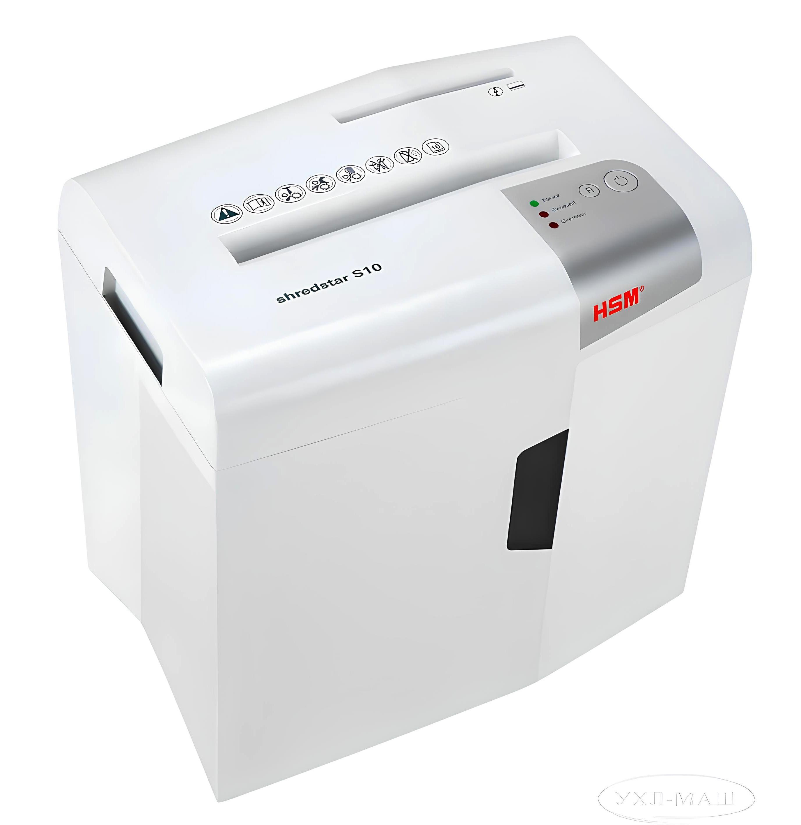 Знищувач документів та дисків HSM shredstar S10 6,0