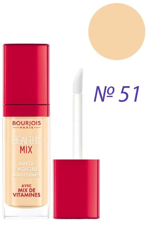 Коректор для обличчя і під очі Bourjois Healthy Mix Concealer 51 Light (18) - фото 2