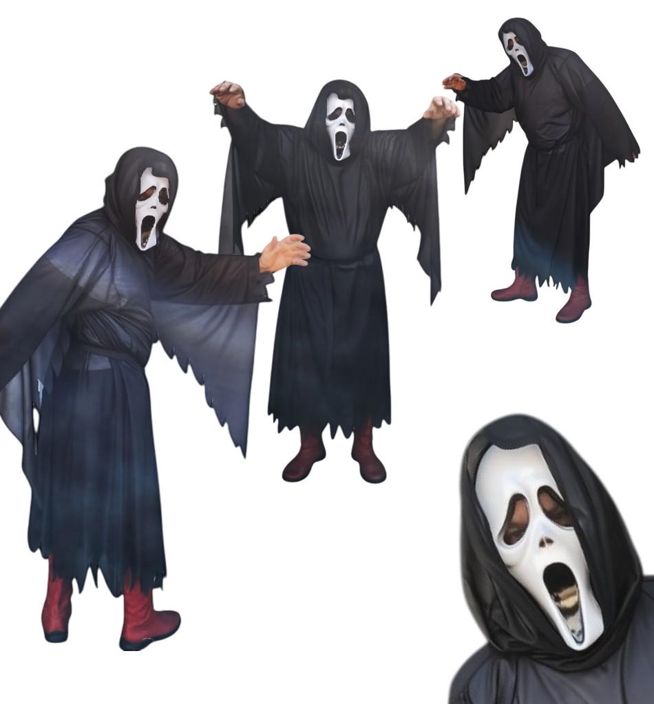 Карнавальный костюм взрослый Крик на Хеллоуин р. 48-52 (28675542) - фото 4 Карнавальный костюм взрослый Крик на Хеллоуин р. 48-52 (28675542) - фото 4