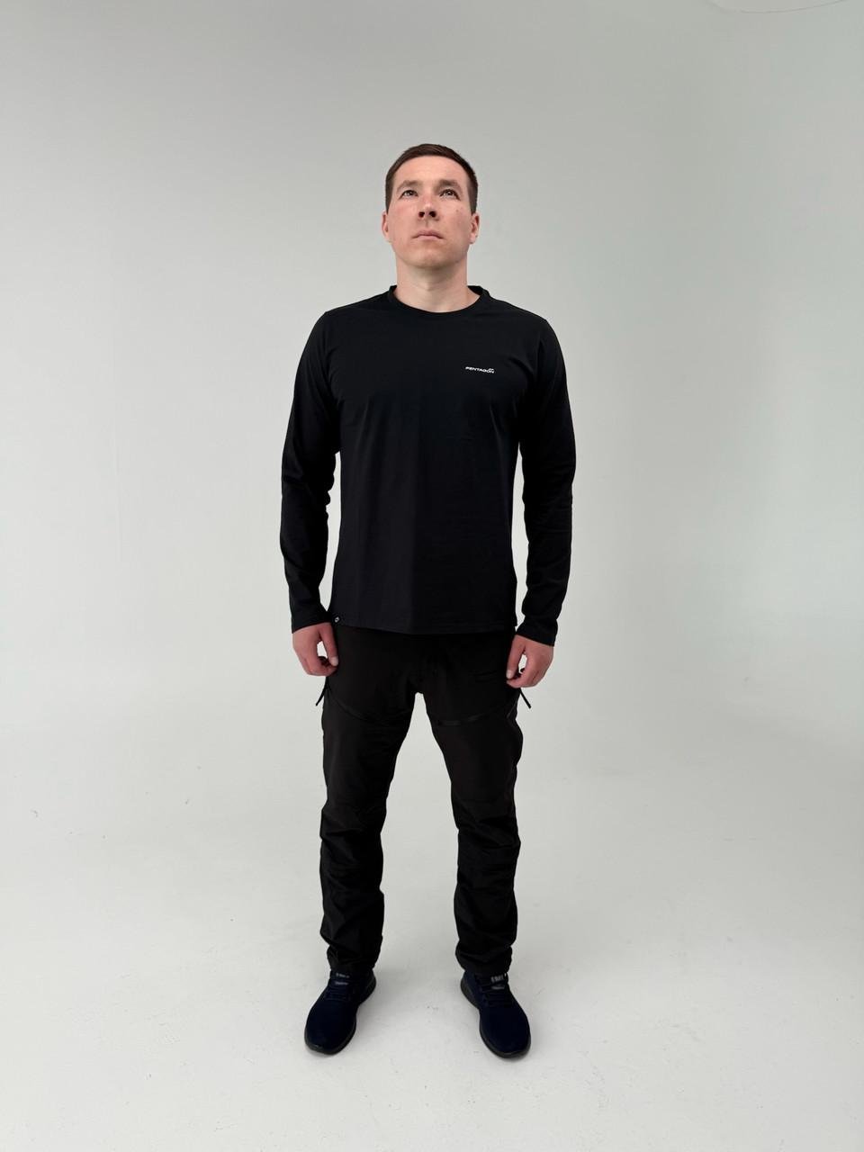 Футболка на довгий рукав AGERON 2.0 LONG ARM SHIRT X-Large Чорний (2638037931) - фото 7 Футболка на довгий рукав AGERON 2.0 LONG ARM SHIRT X-Large Чорний (2638037931) - фото 7