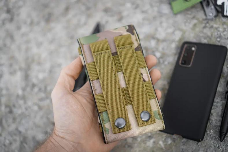 Підсумок для телефона Phone Pouch MOLLE Multicam (4000018463) - фото 10 Підсумок для телефона Phone Pouch MOLLE Multicam (4000018463) - фото 10