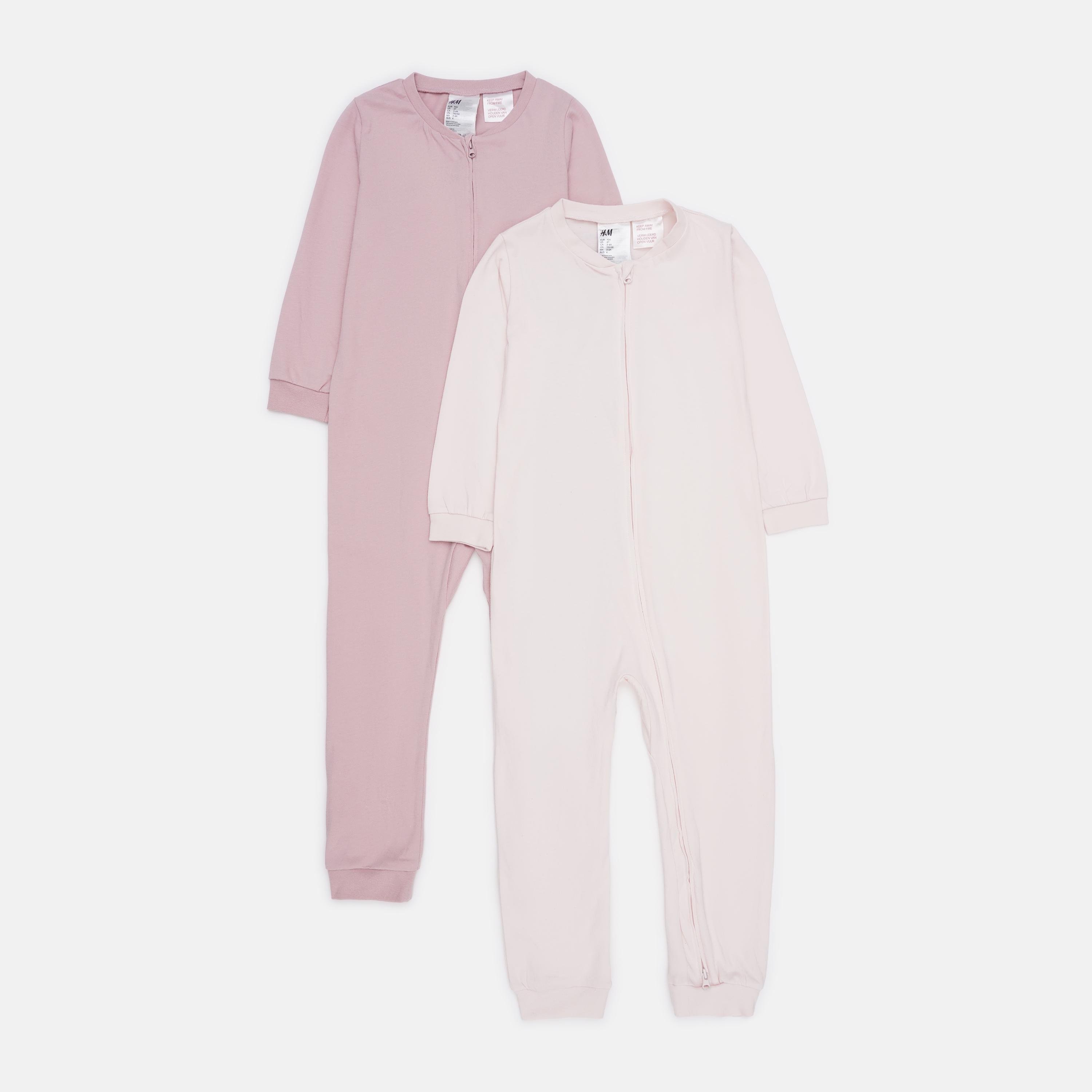 Піжама H&M 2 шт. 98 см Рожевий (A2509947937)