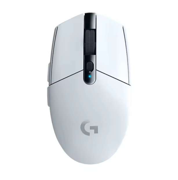Мышь беспроводная Logitech G304 Lightspeed White