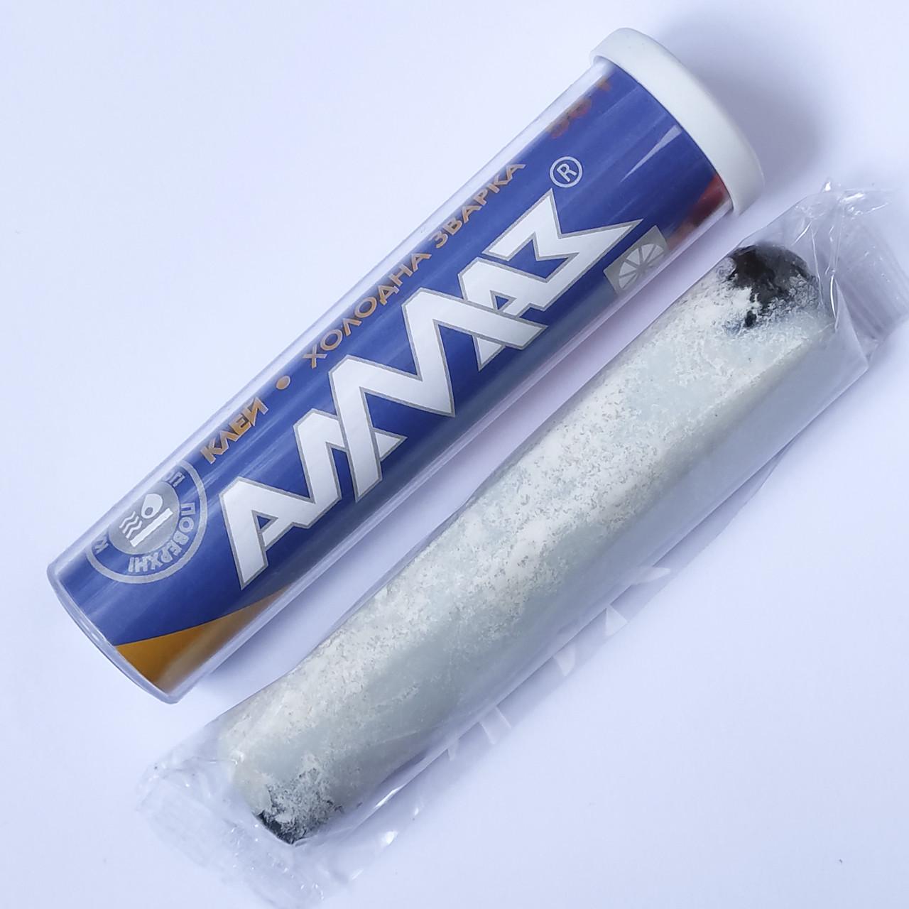 Клей холодная сварка АЛМАЗ Универсальный 30 г - фото 3 Клей холодная сварка АЛМАЗ Универсальный 30 г - фото 3