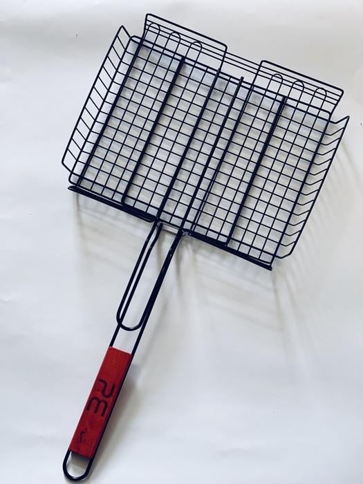 Решітка для гриля Empire Блек універсальна 44х33 см (0118) Решітка для гриля Empire Блек універсальна 44х33 см (0118)