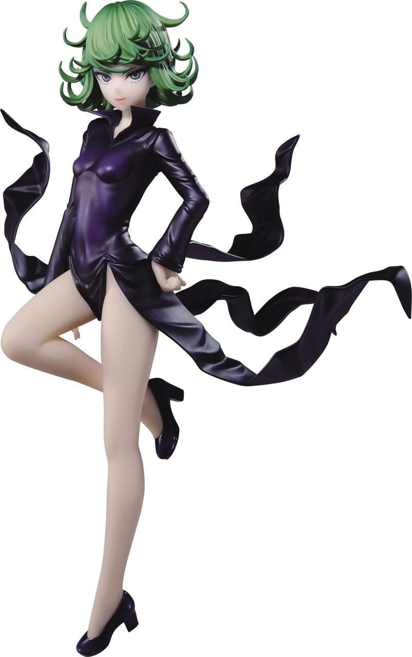Фигурка Banpresto One Punch man Tatsumaki 20 см (WST OP T 27)