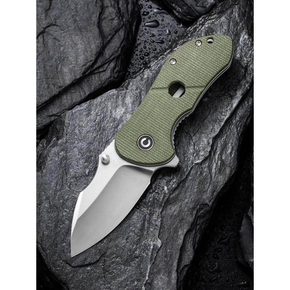 Туристичний ніж складаний Civivi Gordo C22018C-2 Olive (C22018C-2) - фото 10 Туристичний ніж складаний Civivi Gordo C22018C-2 Olive (C22018C-2) - фото 10