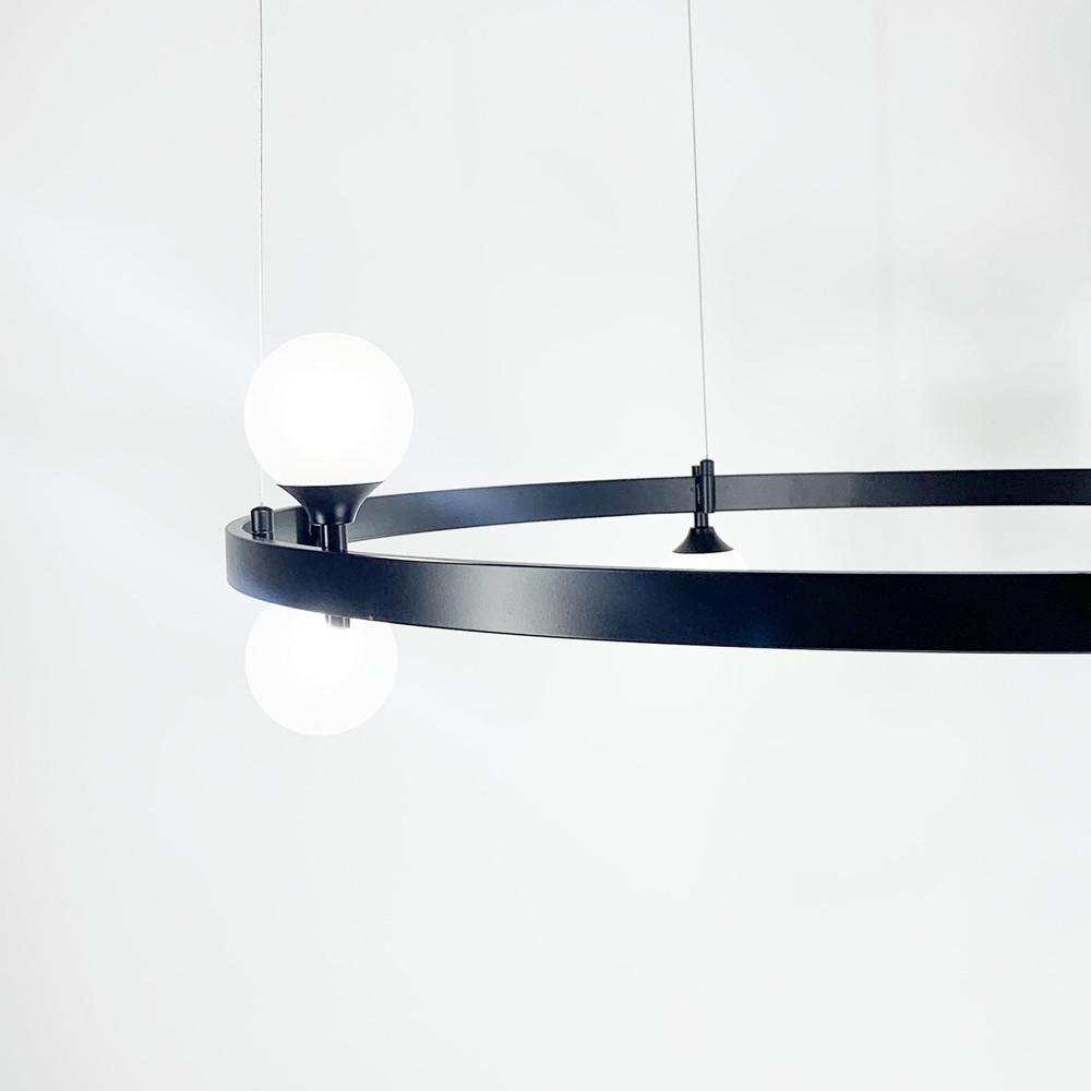 Світильник підвісний Karman Stant 100 см Чорний (SG 32) - фото 10