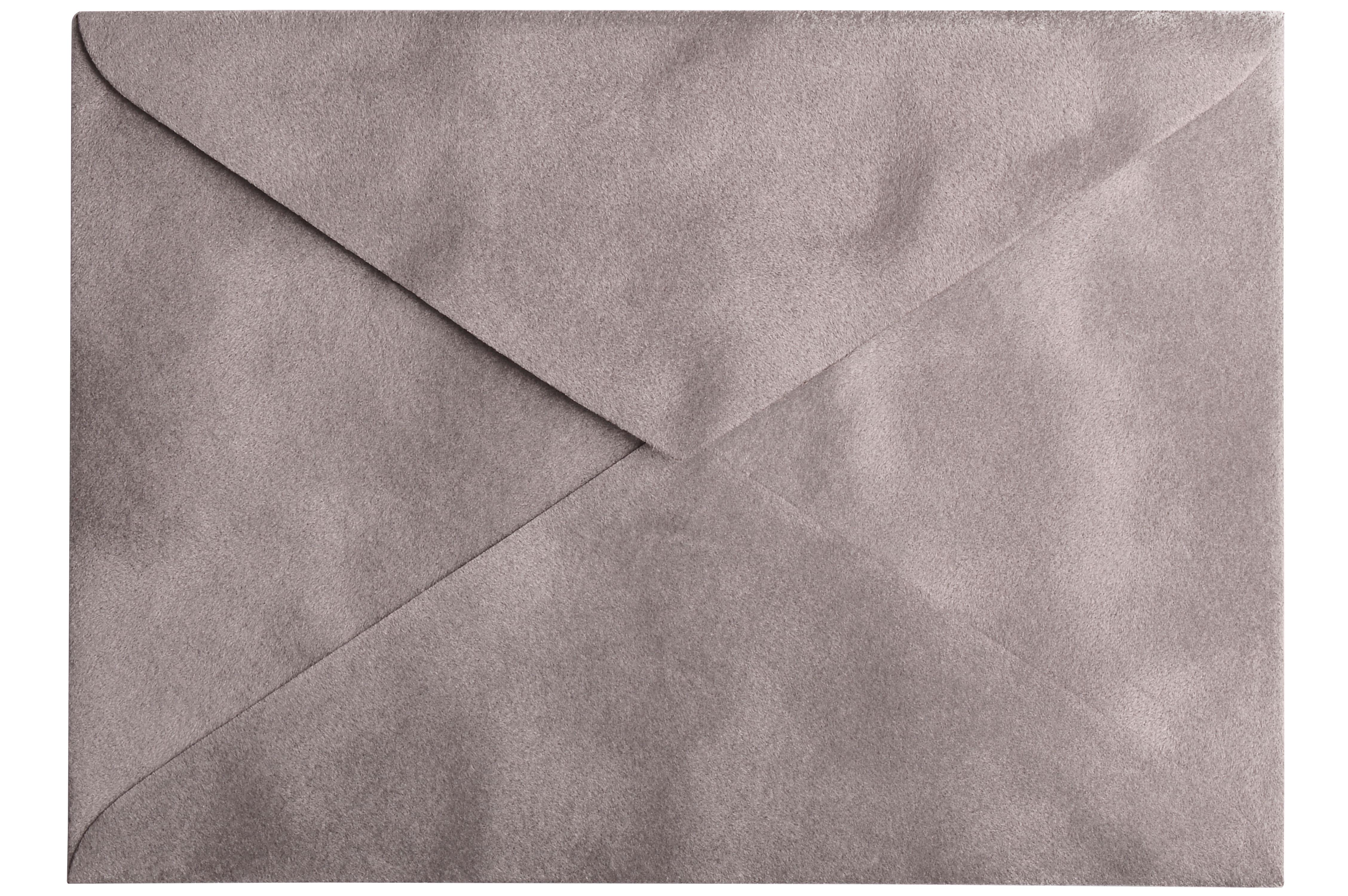 Конверт для денег С6 бархатный с легким мраморным эффектом 11,4х16,2 см Серый (363723957)