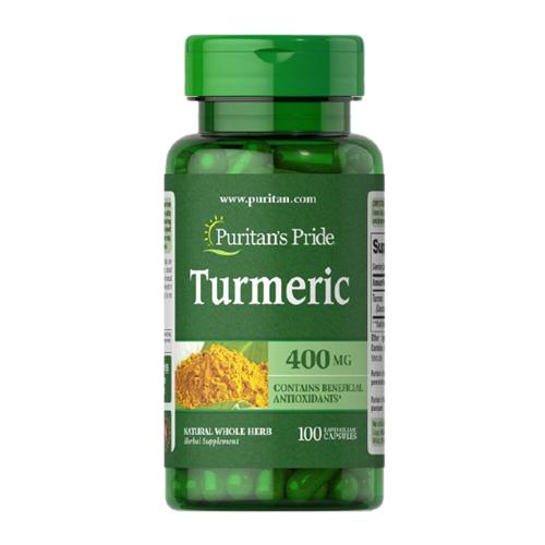 Куркума Puritan's Pride Turmeric 400 мг 100 Caps