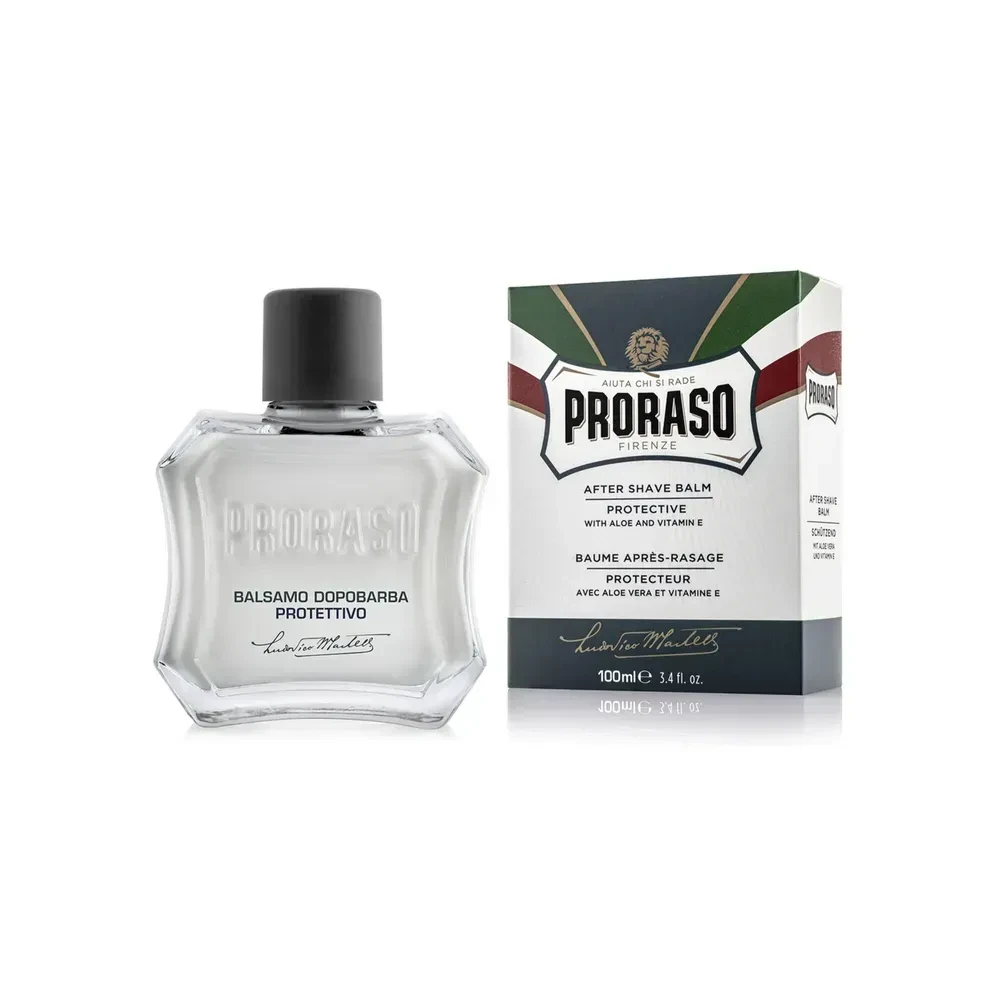 Бальзам после бритья Proraso After Shave Balm Protective Aloe с алоэ вера и витамином E 100 мл