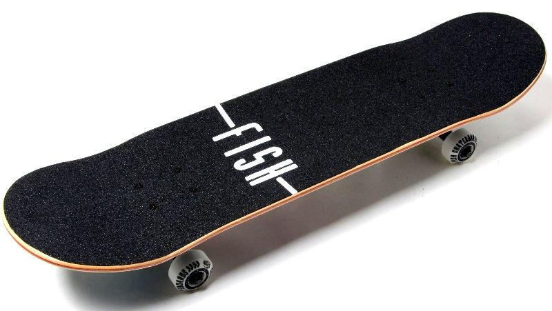 Скейтборд Fish Wolf - фото 5 Скейтборд Fish Wolf - фото 5