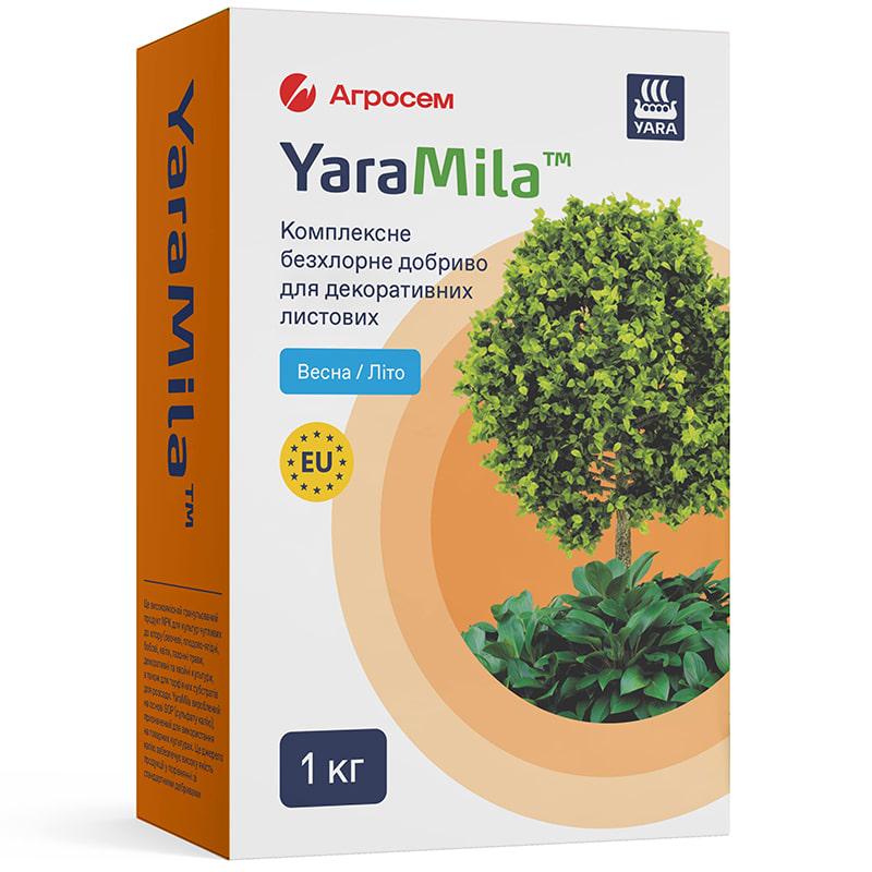 Удобрение YaraMila для декоративных листовых весна-лето 1 кг (00040)