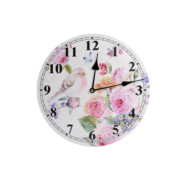 Годинник настінний дерев'яний BonaDi (487-305)