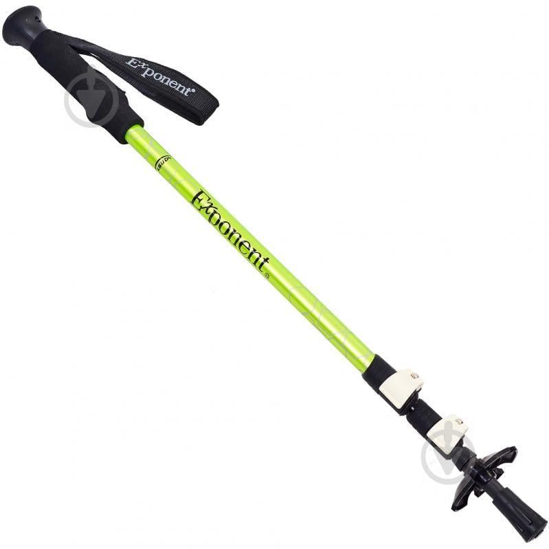 Палка трекінгова (для скандинавської ходьби) (1шт) TY-8019 Exponent (deralum6061, 3 сл, l-85-137см) Салатовий (PT0518) Палка трекінгова (для скандинавської ходьби) (1шт) TY-8019 Exponent (deralum6061, 3 сл, l-85-137см) Салатовий (PT0518)