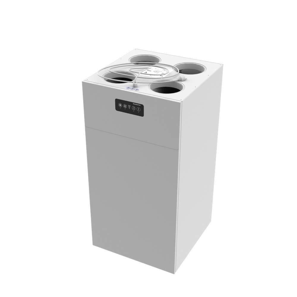 Припливно-витяжна установка Dantherm HCV 460 P2 з рекуперацією тепла (c2468832)