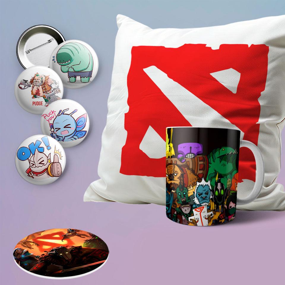 Подарочный набор игровой бокс Dota 2 (143)