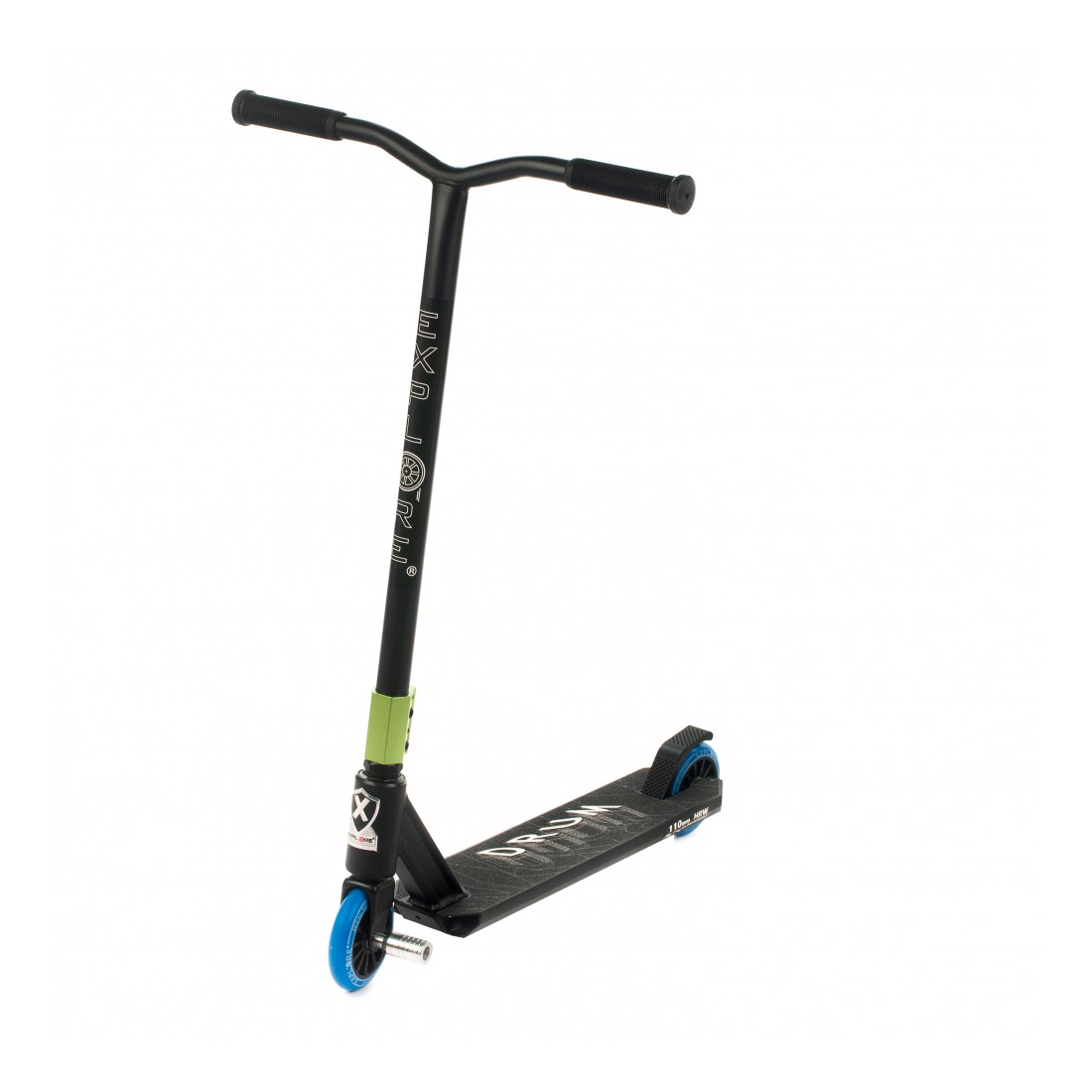 Самокат трюковый Explore DRUM PC Черный (65461252) Самокат трюковый Explore DRUM PC Черный (65461252)