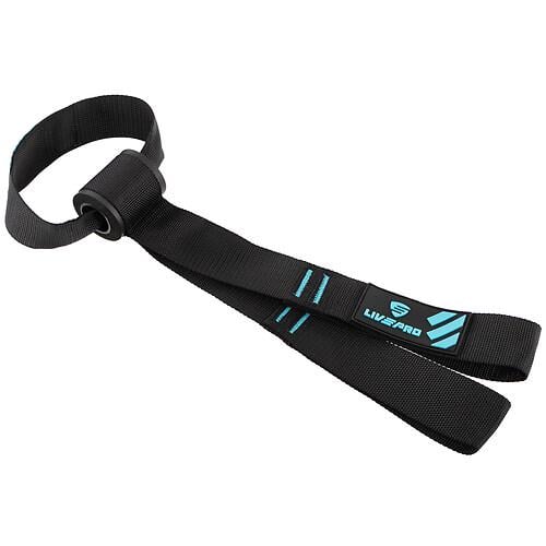 Фиксатор дверной для эспандеров LiveUp DOOR ANCHOR Якорь двойной Черный (LP8709)