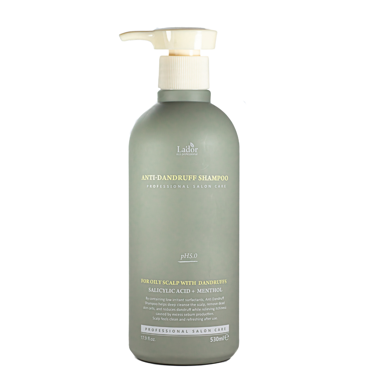 Шампунь против перхоти La'dor Anti-Dandruff Shampoo 530 мл