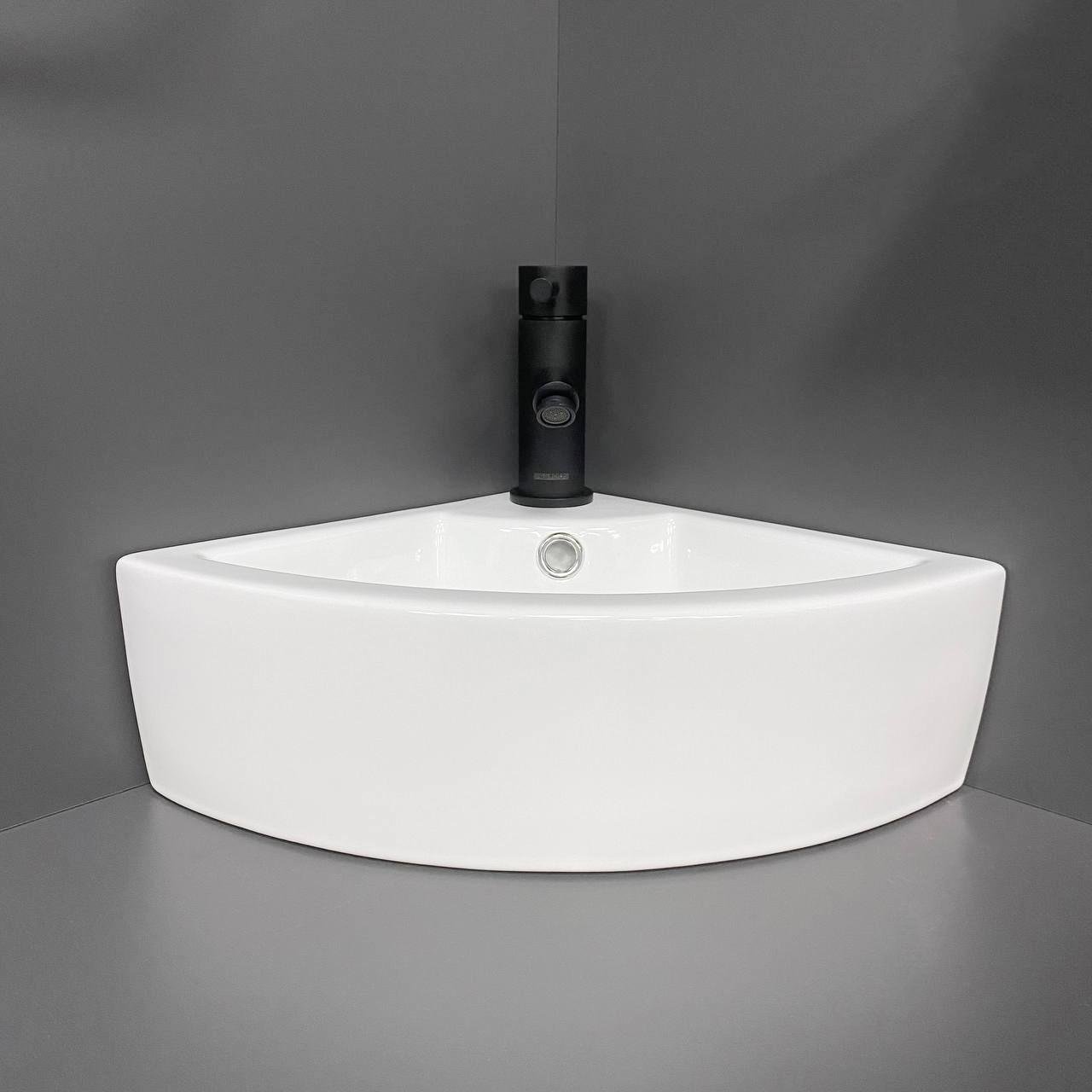 Умывальник накладной подвесной VBI FANO White (2619580479) - фото 5